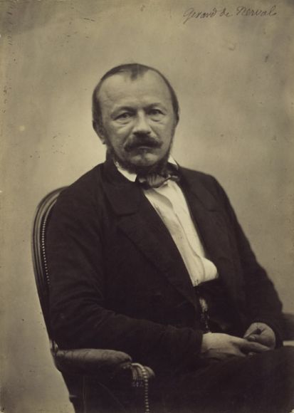 nerval par nadar