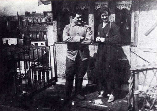 1918 apollinaire et jacqueline appartement de saint germain